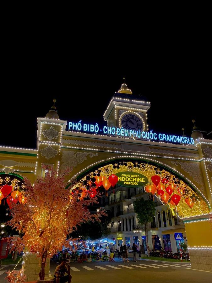 Homestay Grand World Phú Quốc-sziget Kültér fotó