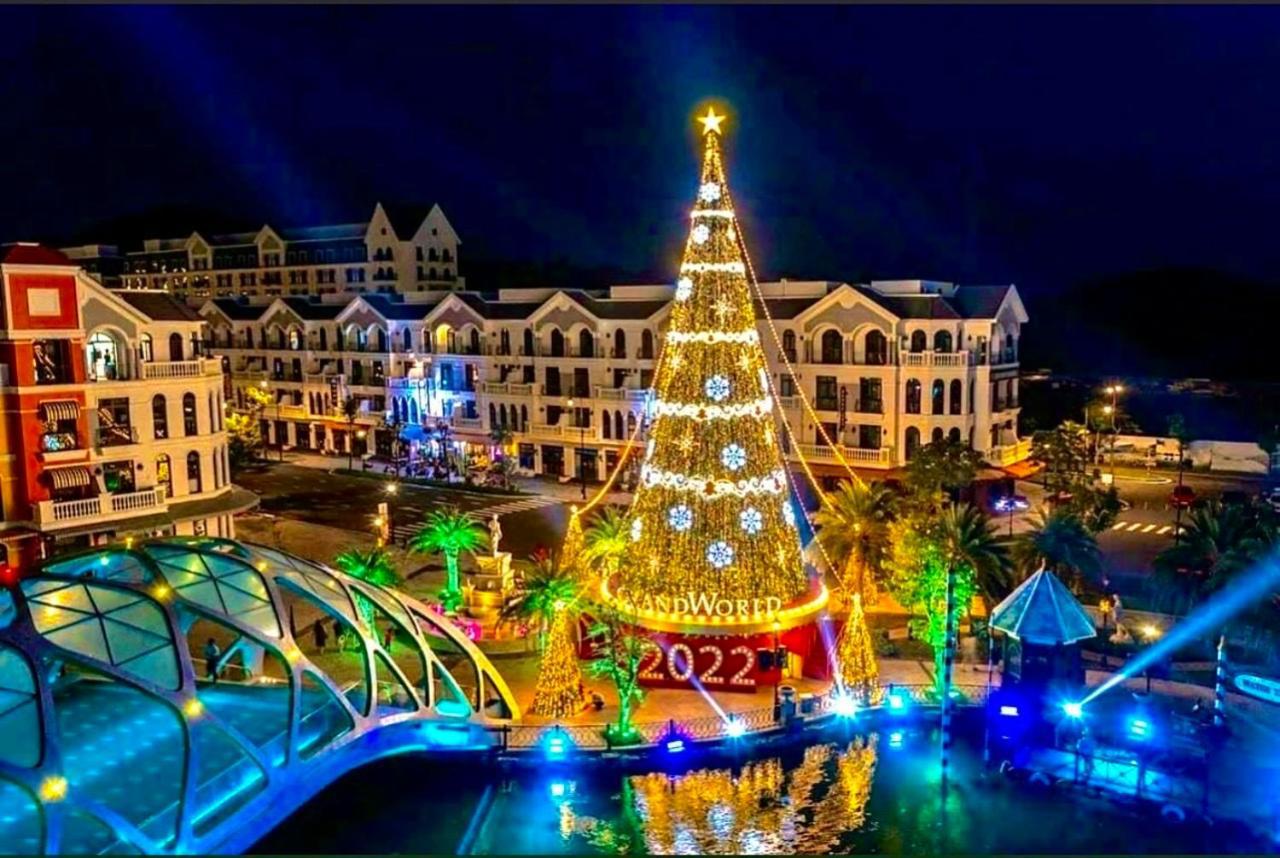 Homestay Grand World Phú Quốc-sziget Kültér fotó