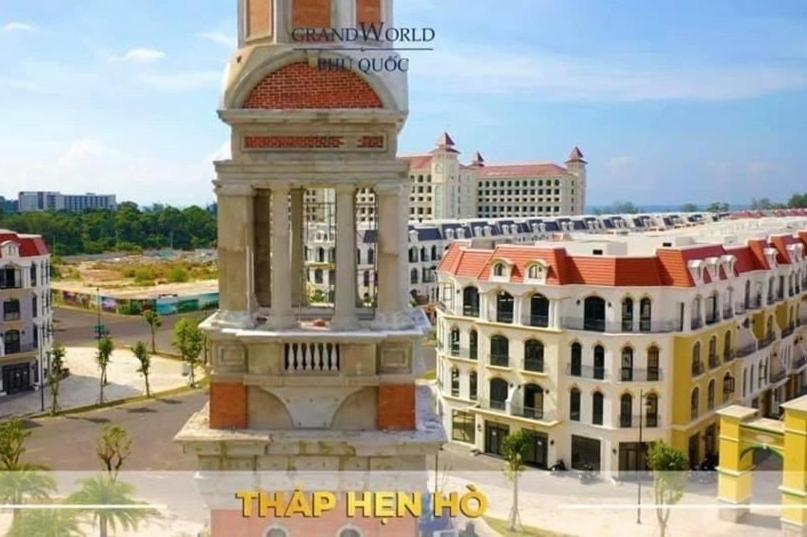 Homestay Grand World Phú Quốc-sziget Kültér fotó